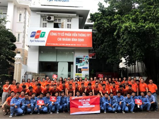 Lắp Mạng FPT Bình Định