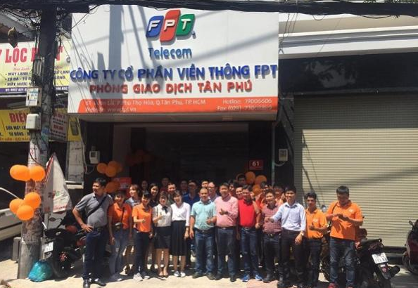 Lắp Mạng FPT Quận Tân Phú