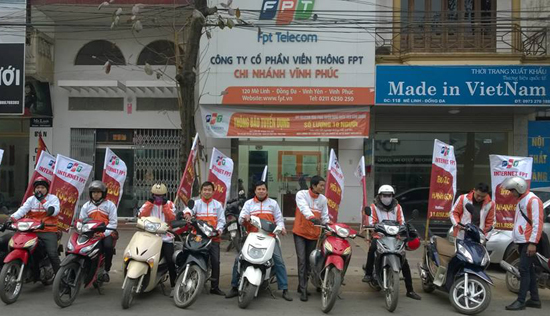 Lắp Mạng FPT Vĩnh Phúc