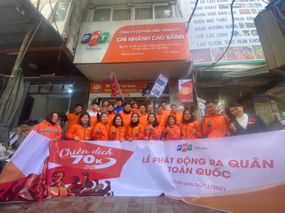 Lắp mạng FPT Cao Bằng