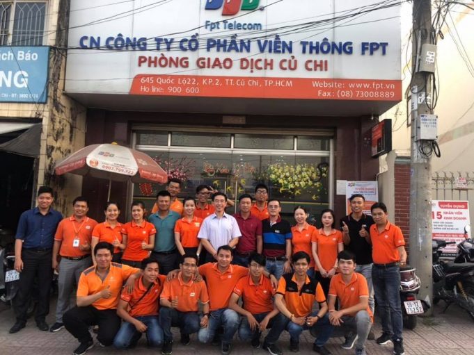 Lắp mạng FPT Huyện Củ Chi