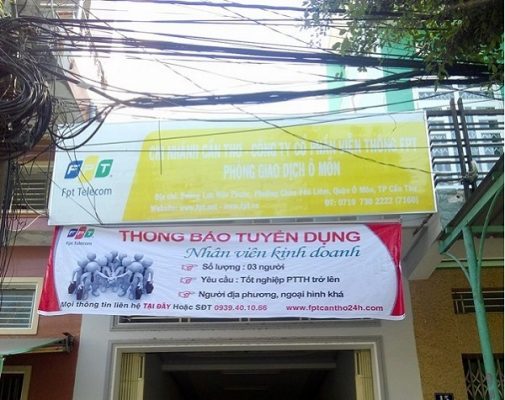 Lắp Mạng FPT Quận Ô Môn