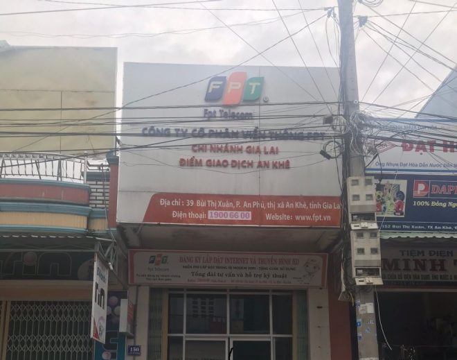 Lắp mạng FPT Huyện An Khê