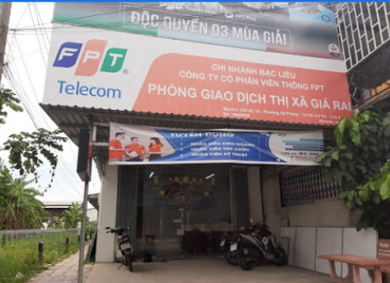 Lắp mạng FPT Huyện Giá Rai