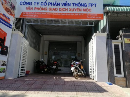 Lắp Mạng FPT Huyện Xuyên Mộc