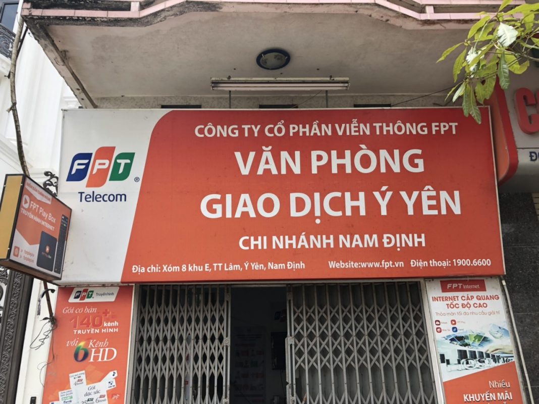 Lắp mạng FPT Huyện Ý Yên