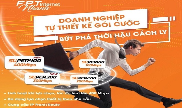 Lắp Mạng FPT Cho Doanh Nghiệp