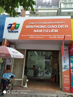 Lắp mạng FPT Quận Nam Từ Liêm